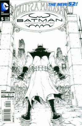 Batman Incorporated (2nd Series) #5