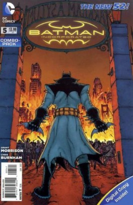 Batman Incorporated (2nd Series) #5