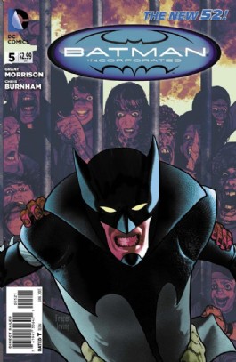 Batman Incorporated (2nd Series) #5