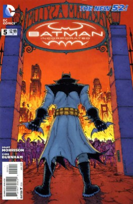 Batman Incorporated (2nd Series) #5