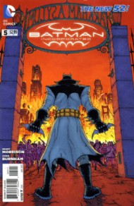 Batman Incorporated (2nd Series) 2012 - 2013 #5