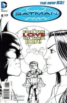Batman Incorporated (2nd Series) #6