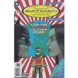 Batman Incorporated (2nd Series) #6