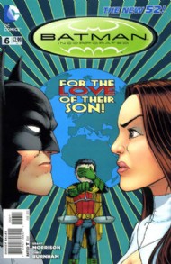 Batman Incorporated (2nd Series) 2012 - 2013 #6
