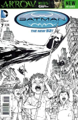 Batman Incorporated (2nd Series) #7