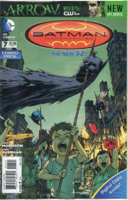Batman Incorporated (2nd Series) #7