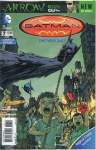 Batman Incorporated (2nd Series) 2012 - 2013 #7