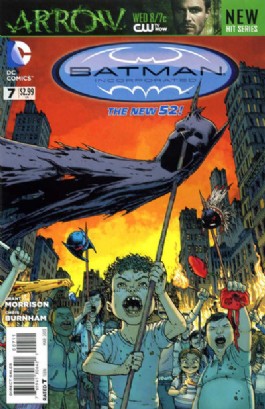Batman Incorporated (2nd Series) #7
