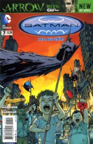 Batman Incorporated (2nd Series) 2012 - 2013 #7