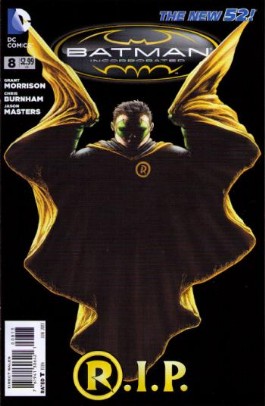 Batman Incorporated (2nd Series) #8