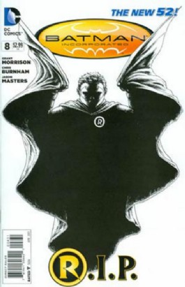 Batman Incorporated (2nd Series) #8