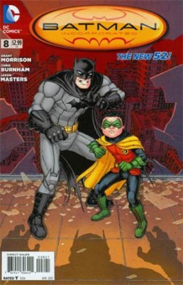 Batman Incorporated (2nd Series) #8