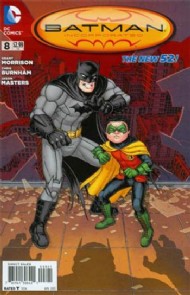 Batman Incorporated (2nd Series) 2012 - 2013 #8