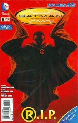 Batman Incorporated (2nd Series) #8