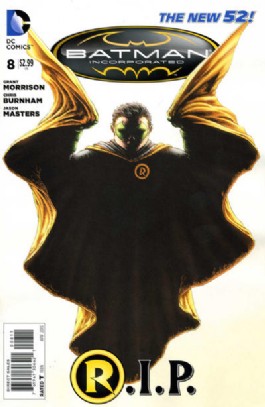 Batman Incorporated (2nd Series) #8