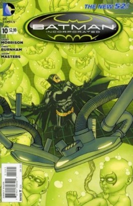 Batman Incorporated (2nd Series) #10