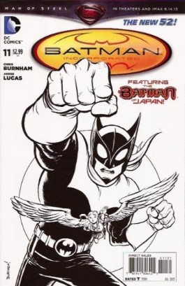 Batman Incorporated (2nd Series) #11