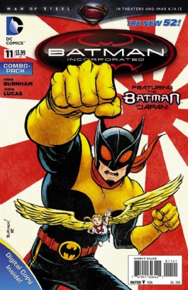 Batman Incorporated (2nd Series) #11