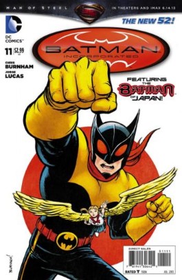 Batman Incorporated (2nd Series) #11