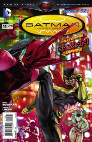 Batman Incorporated (2nd Series) 2012 - 2013 #11