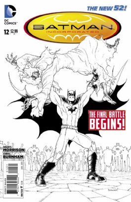 Batman Incorporated (2nd Series) #12