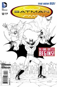 Batman Incorporated (2nd Series) 2012 - 2013 #12