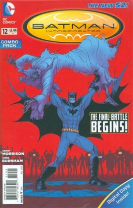 Batman Incorporated (2nd Series) #12