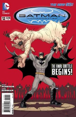 Batman Incorporated (2nd Series) #12