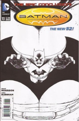 Batman Incorporated (2nd Series) #13
