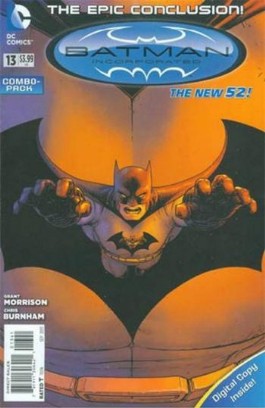 Batman Incorporated (2nd Series) #13