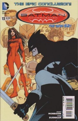 Batman Incorporated (2nd Series) #13
