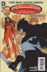 Batman Incorporated (2nd Series) 2012 - 2013 #13