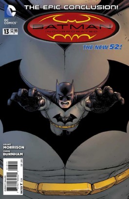 Batman Incorporated (2nd Series) #13