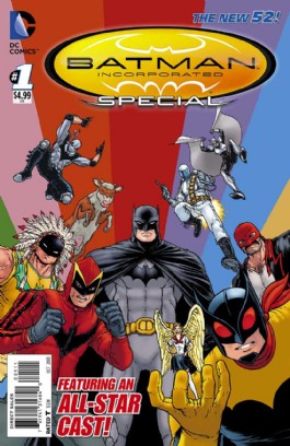 Batman Incorporated (2nd Series) Special #1