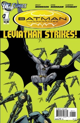 Batman Incorporated: Leviathan Strikes #1