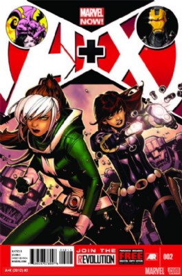 A+X #2