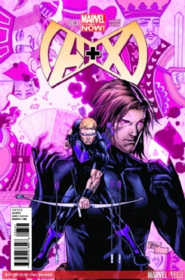 A+X #3