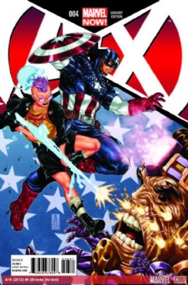 A+X #4