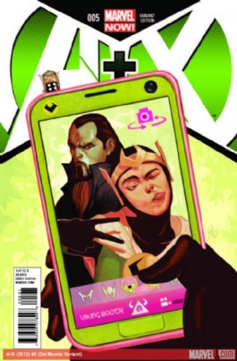 A+X #5