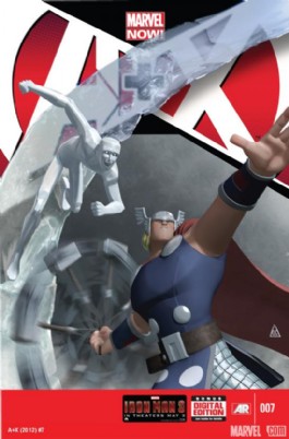 A+X #7