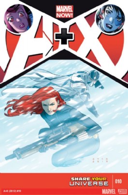 A+X #10