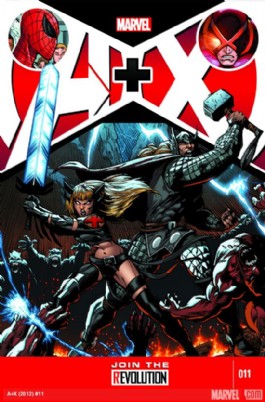 A+X #11