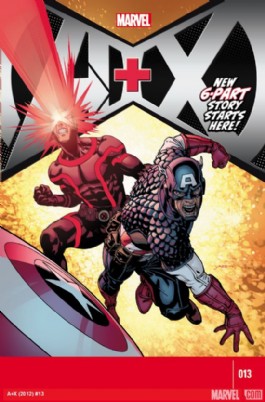 A+X #13