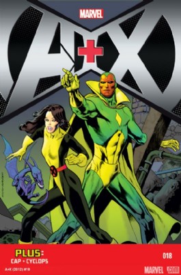 A+X #18