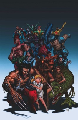 All-New Official Handbook of the Marvel Universe A to Z #1