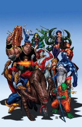 All-New Official Handbook of the Marvel Universe A to Z #2