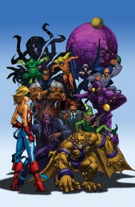 All-New Official Handbook of the Marvel Universe A to Z 2006 #4