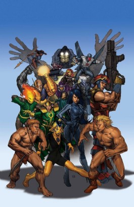 All-New Official Handbook of the Marvel Universe A to Z #6