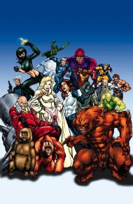 All-New Official Handbook of the Marvel Universe A to Z 2006 #9