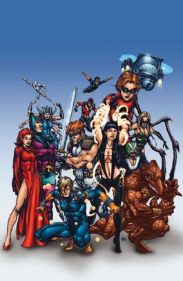 All-New Official Handbook of the Marvel Universe A to Z #10